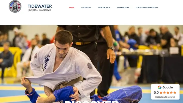 Tidewater Jiu-Jitsu