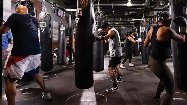 TITLE Boxing Club Mountain View